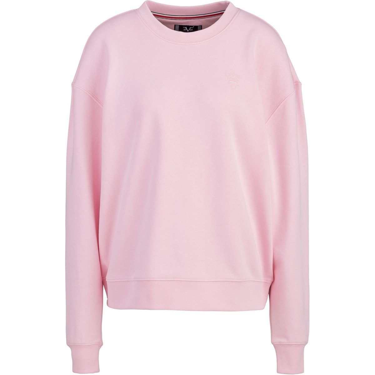Lässiges Sweatshirt aus Baumwollmischung mit Logo