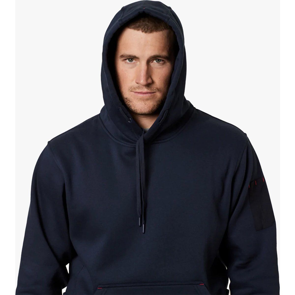 Hard Yakka GEBEATETE FLEECE Herren Sweatshirt Marineblau