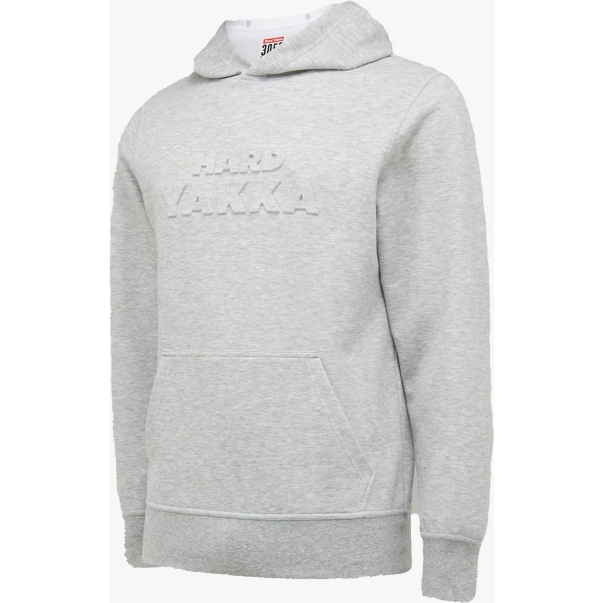 Hard Yakka Prägepullover Herren Sweatshirt Grau