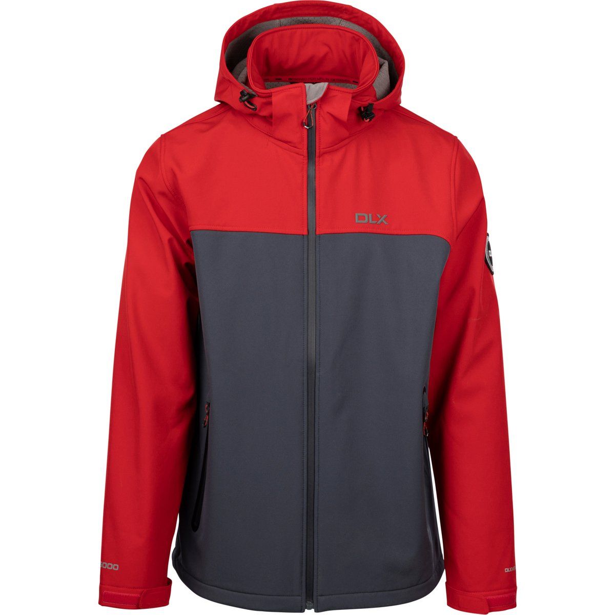Trespass - "Moyler" Softshelljacke für Herren (Rot)