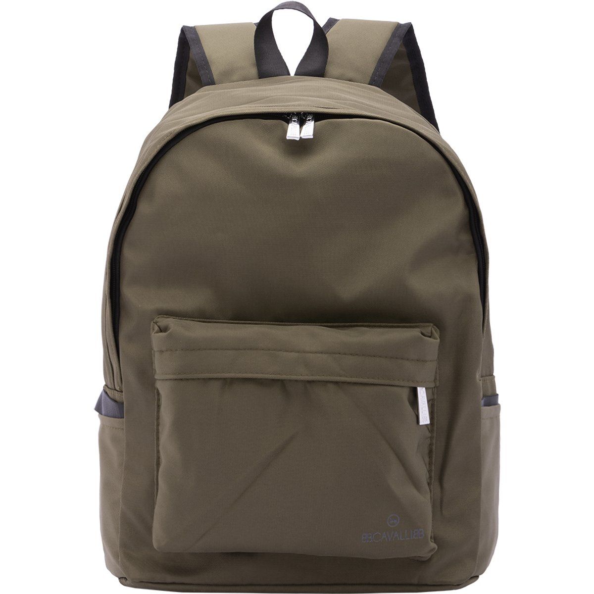 Unisex Einfarbiger Alltagsrucksack