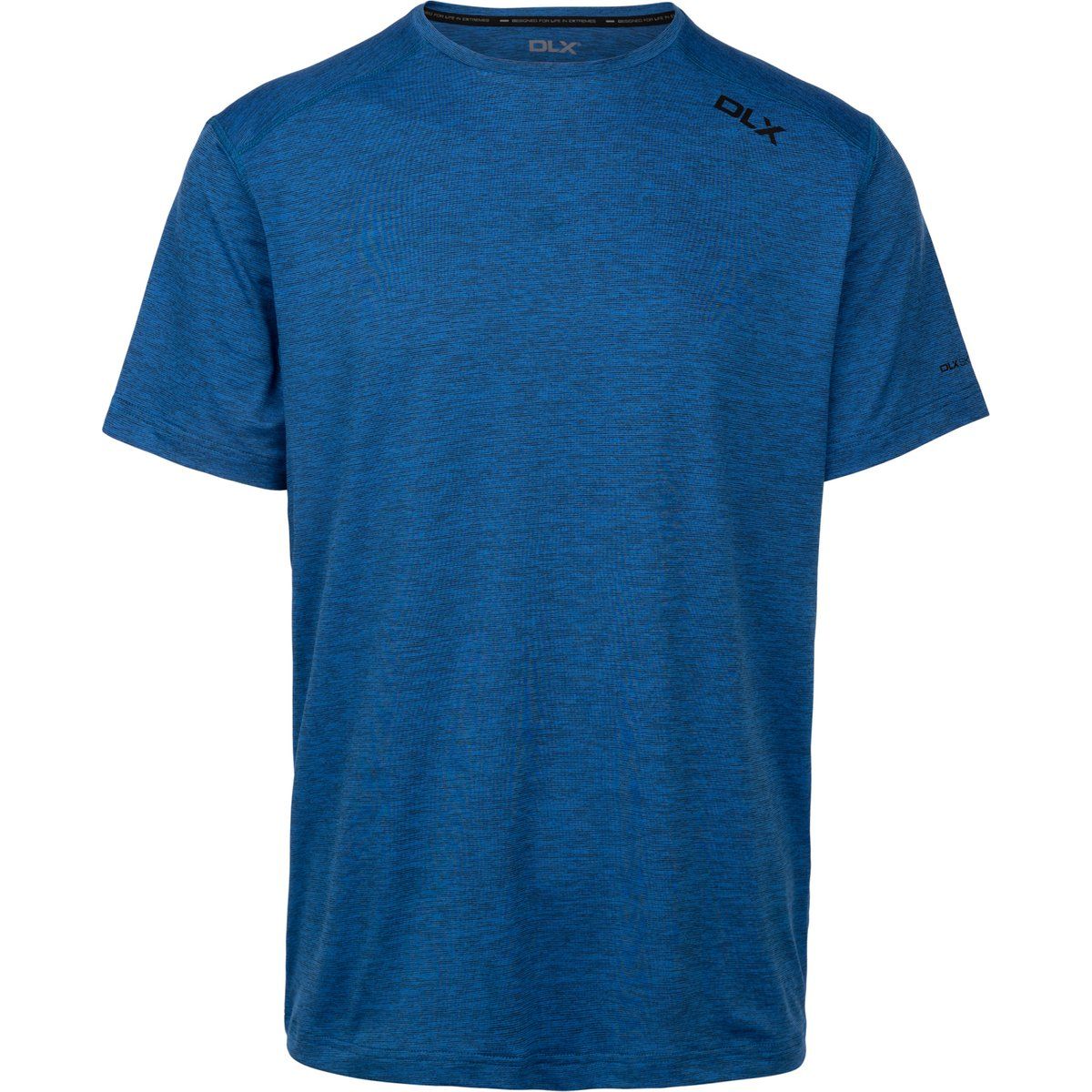 Herren Schnelltrocknendes meliertes T-Shirt