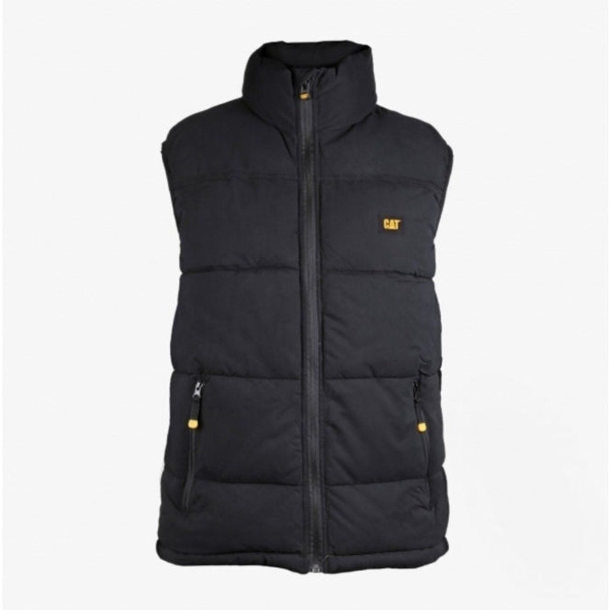 CAT C430 Unisex Warmes Gilet Schwarz