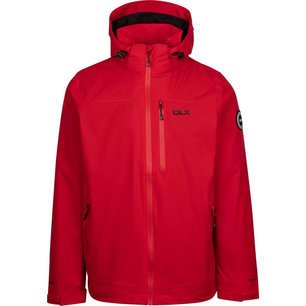Trespass - "Montgomery" Jacke, wasserfest für Herren (Rot)