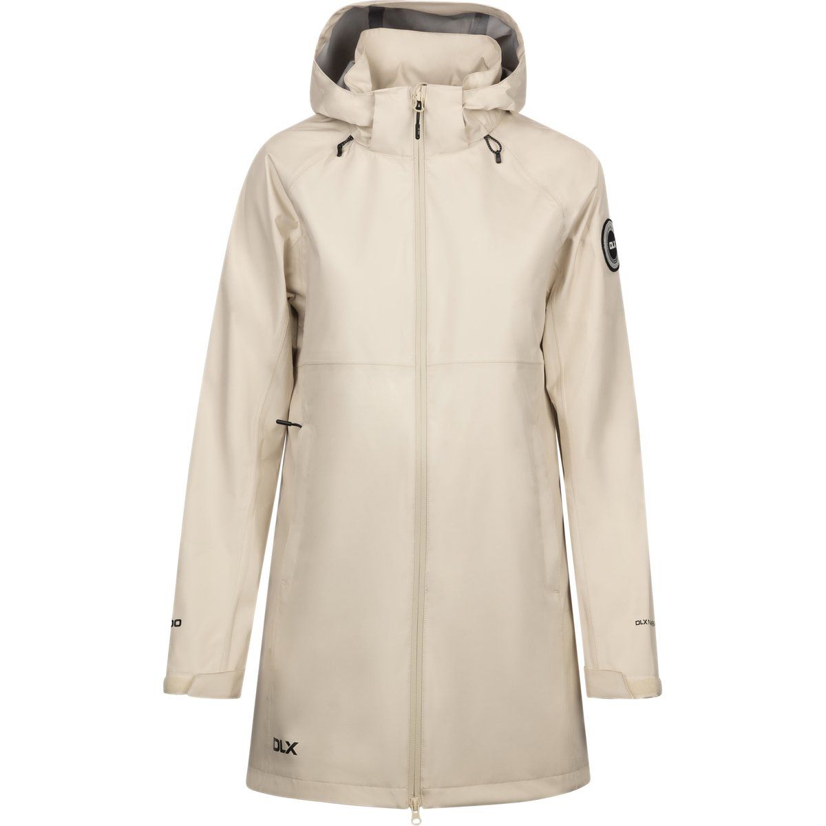 Trespass - "Lucille DLX" Jacke für Damen (Soft Stone Farbe)