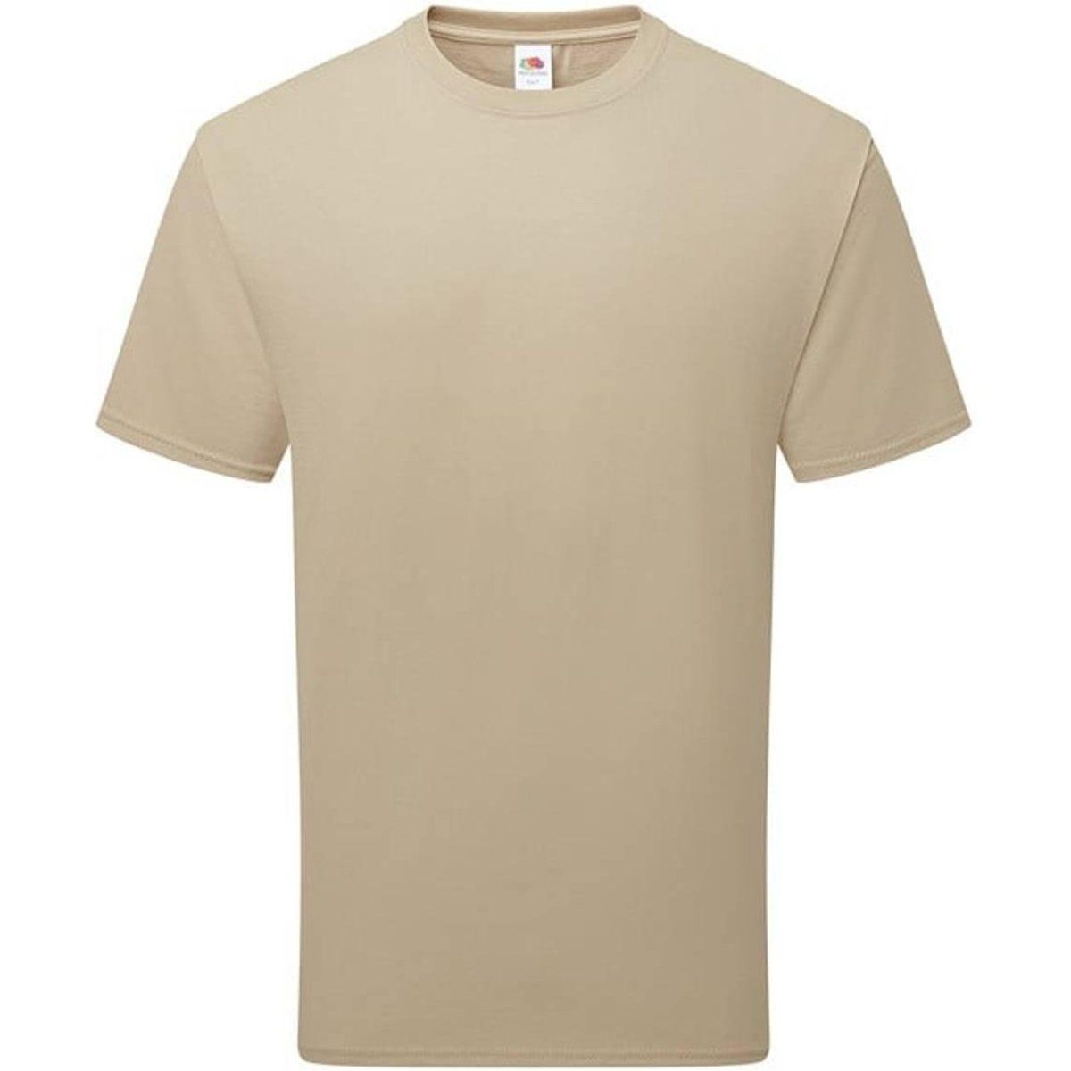 Fruit of the Loom - T-Shirt für Herren/Damen Unisex (Sand)