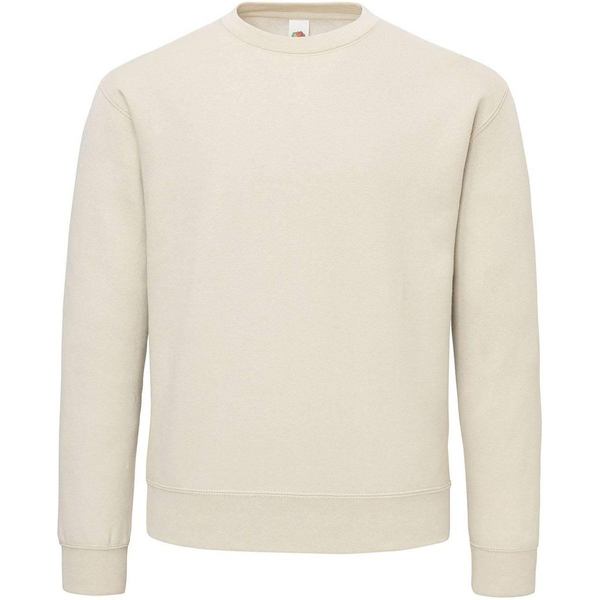 Unisex Sweatshirt mit Rundhalsausschnitt, klassische Passform