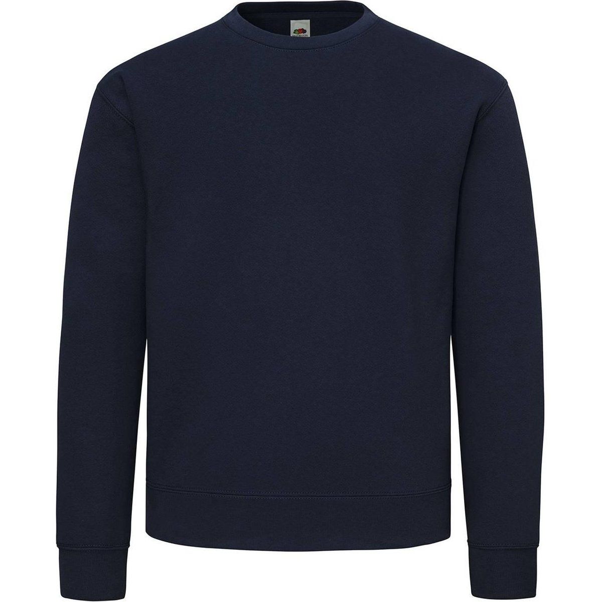 Fruit of the Loom - "Supercotton" Sweatshirt für Herren/Damen Unisex (Marineblau)