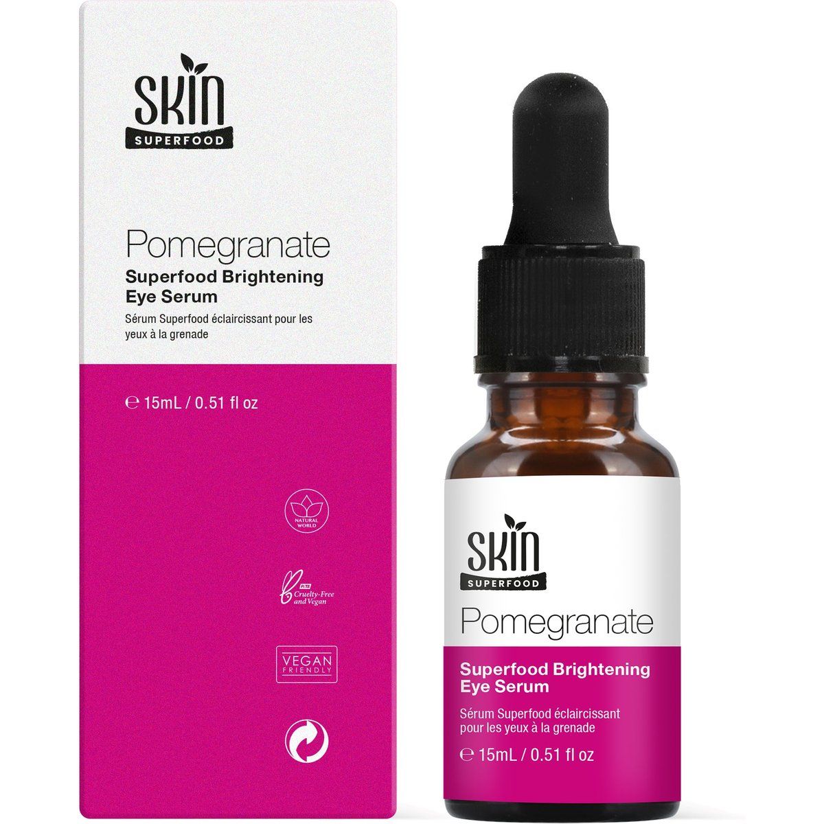 Granatapfel Aufhellendes Augenserum