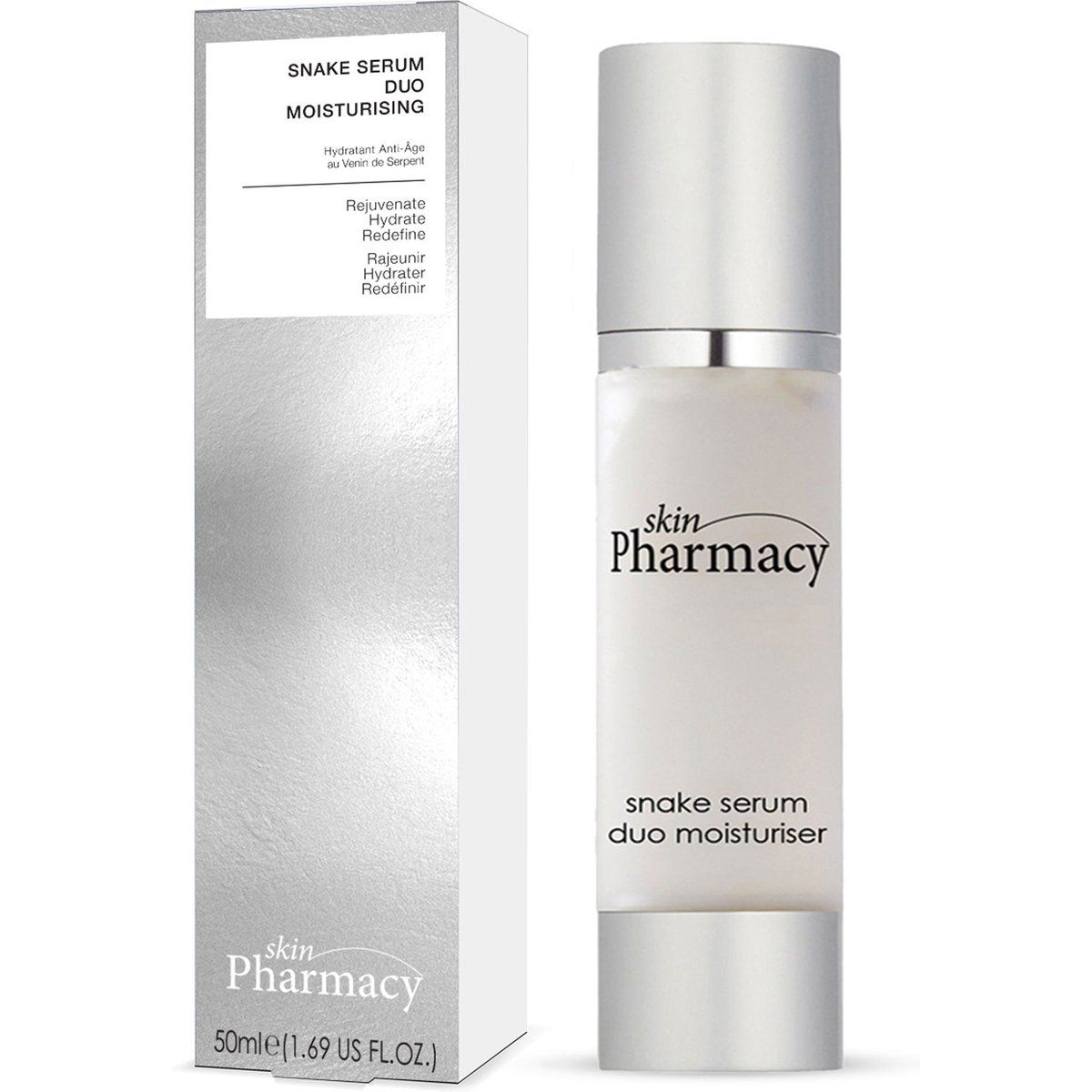 Skin Pharmacy Schlangenserum Feuchtigkeitspflege