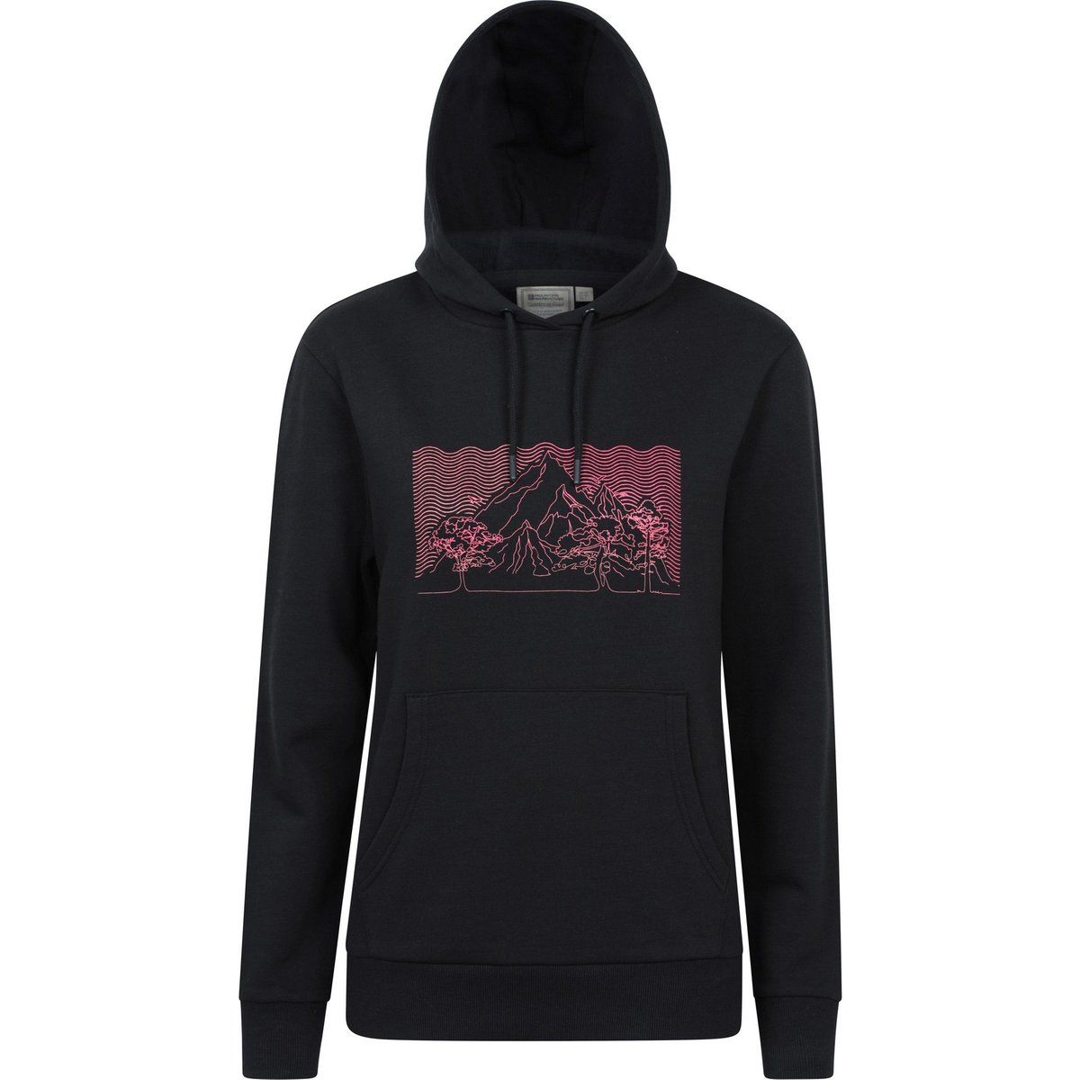 Mountain Warehouse - Kapuzenpullover für Damen (Schwarz)