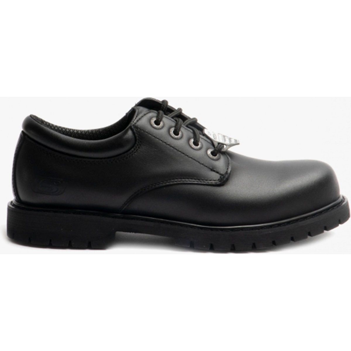 Rutschfeste Leder-Oxfords für den Beruf