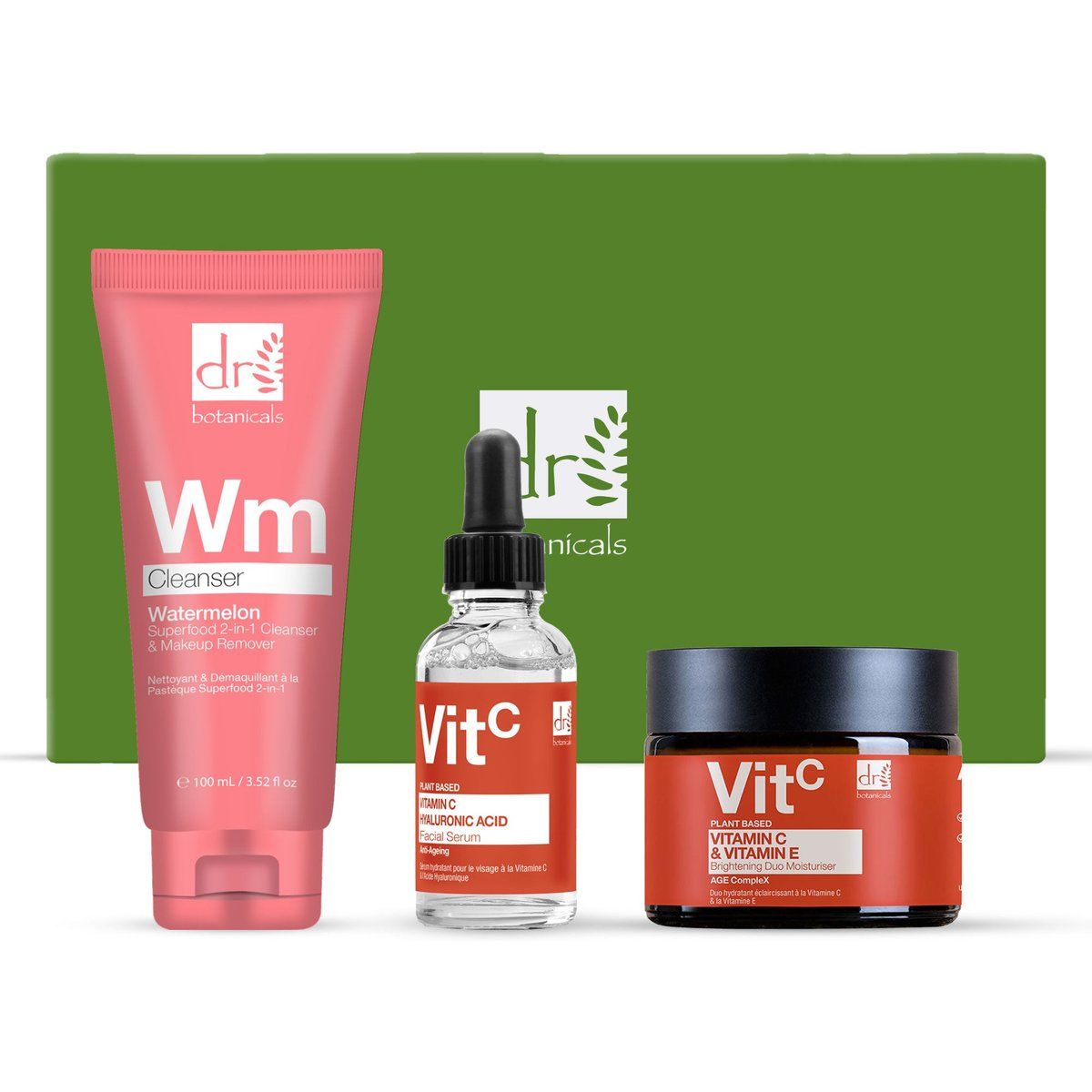 Dr Botanicals Vitamin C Hautpflege-Set