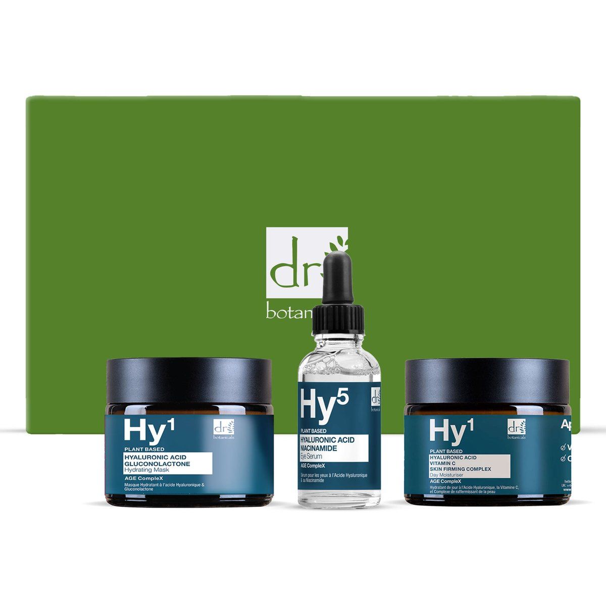 Feuchtigkeitsspendendes Anti-Aging Hautpflege Geschenkset