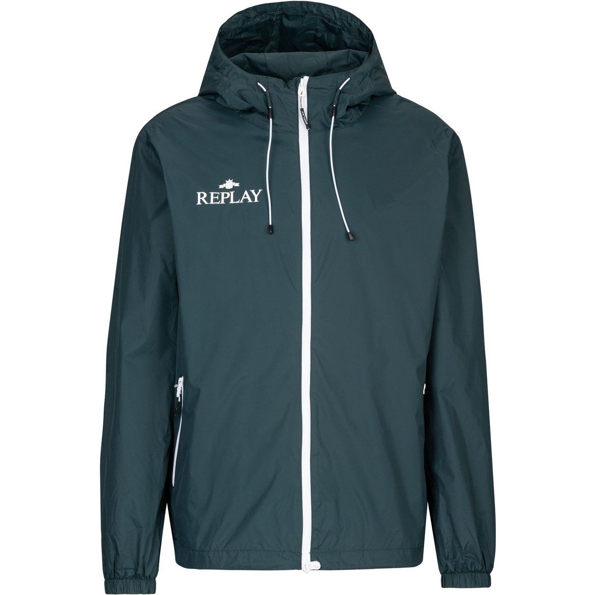 Leichte Übergangsjacke mit Kapuze für Herren