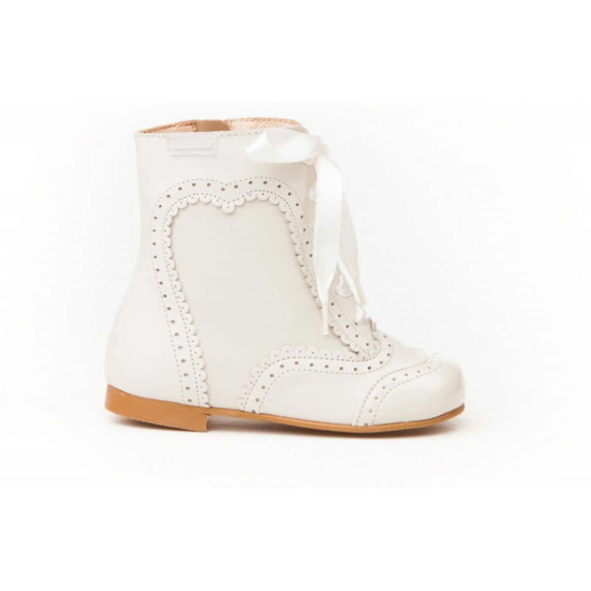 Leder Schnürstiefelette