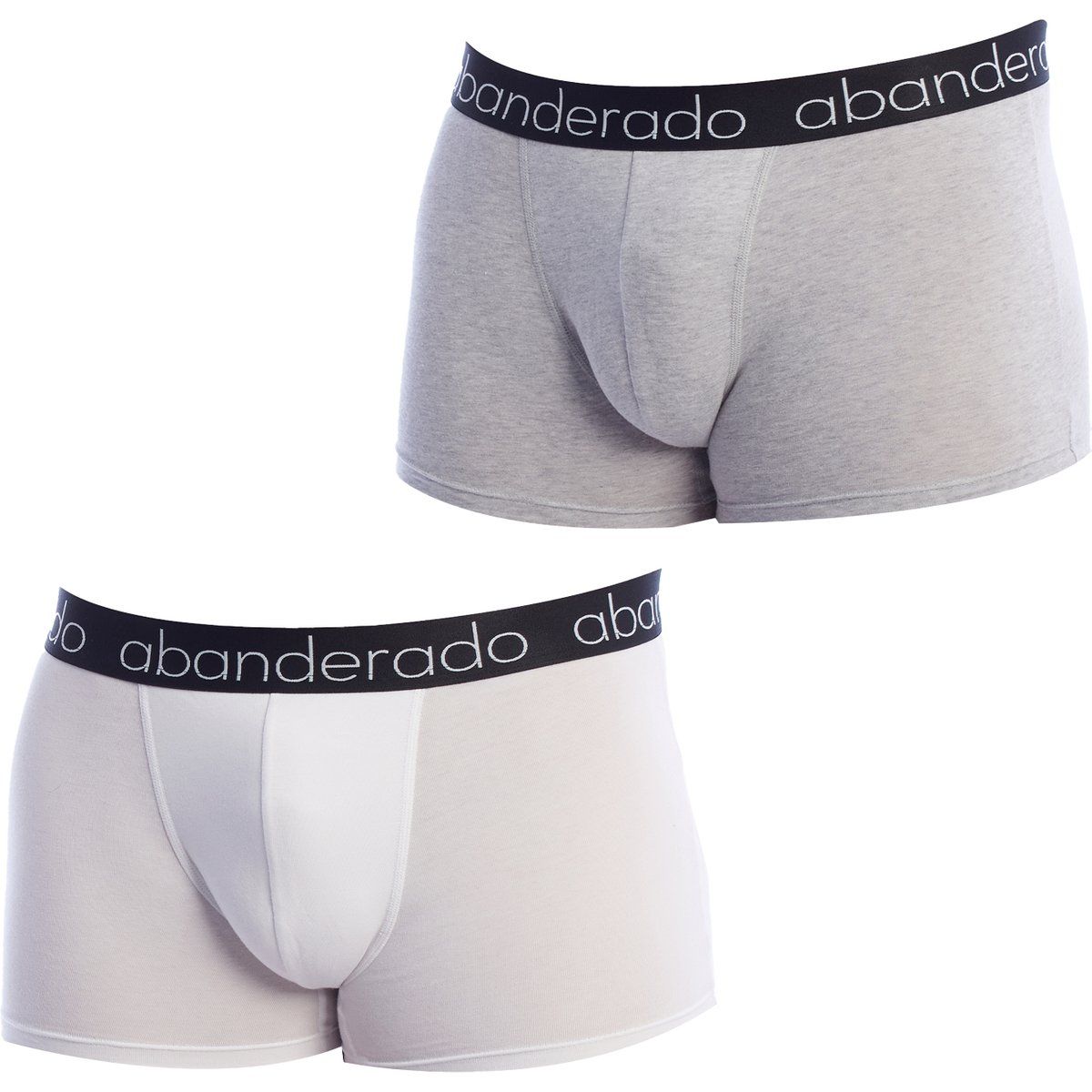 Herren Baumwoll-Boxershorts Doppelpack