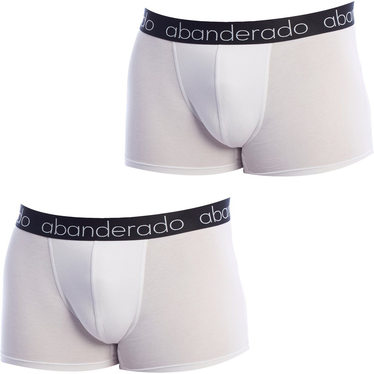 Herren-Boxershorts aus Baumwollmischgewebe, 2er-Pack