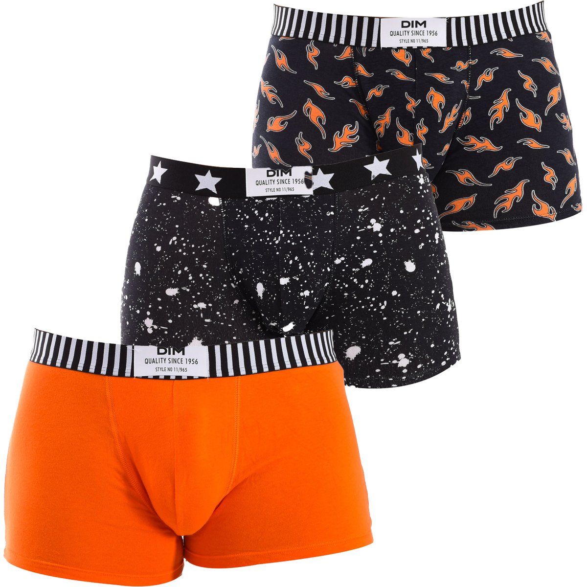 Herren-Mode-Boxershorts im Dreierpack