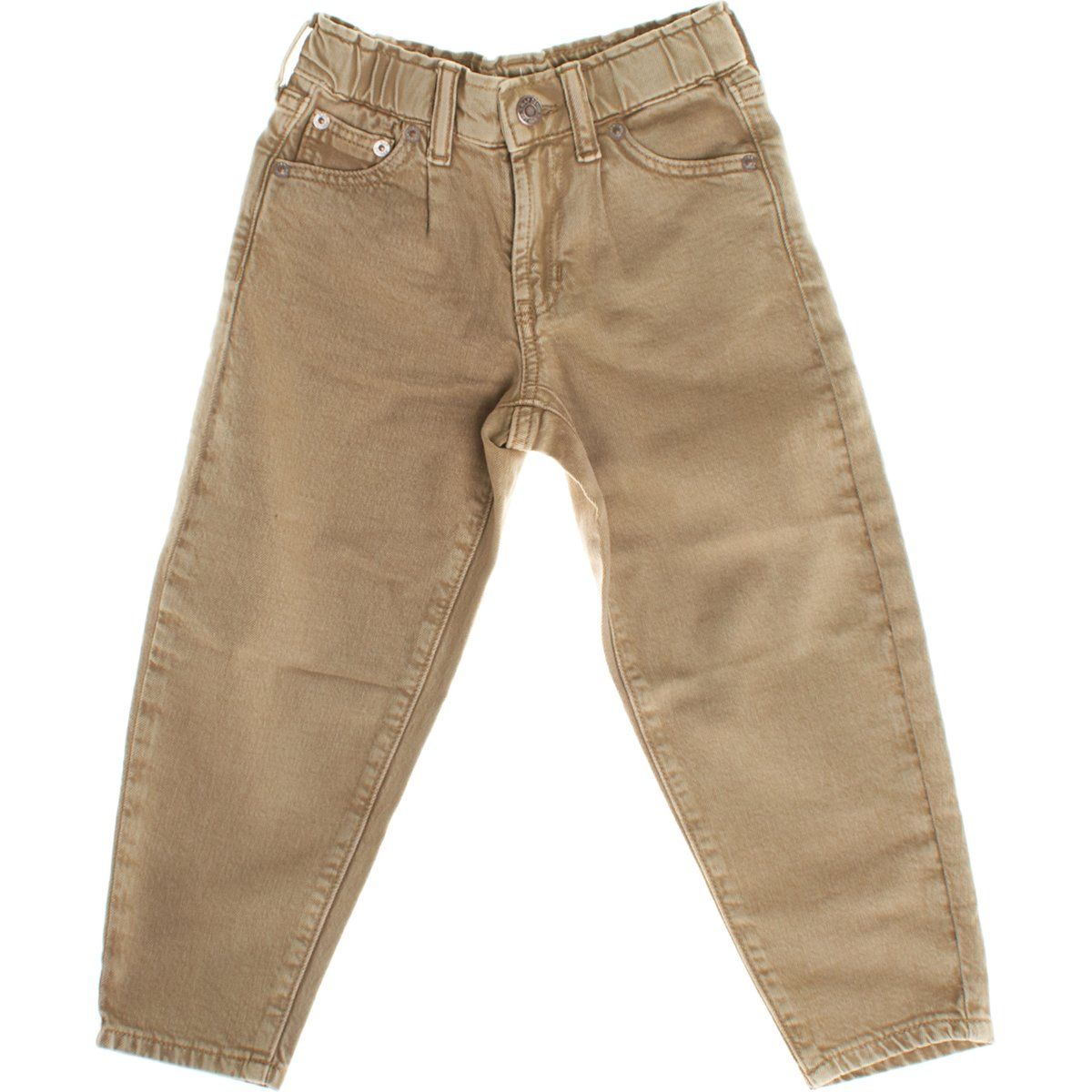 Barrel Bein Jeans mit relaxter Passform