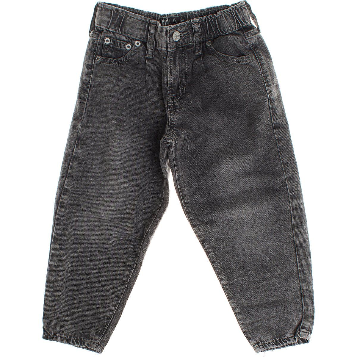 Locker geschnittene High-Waist Barrel Jeans