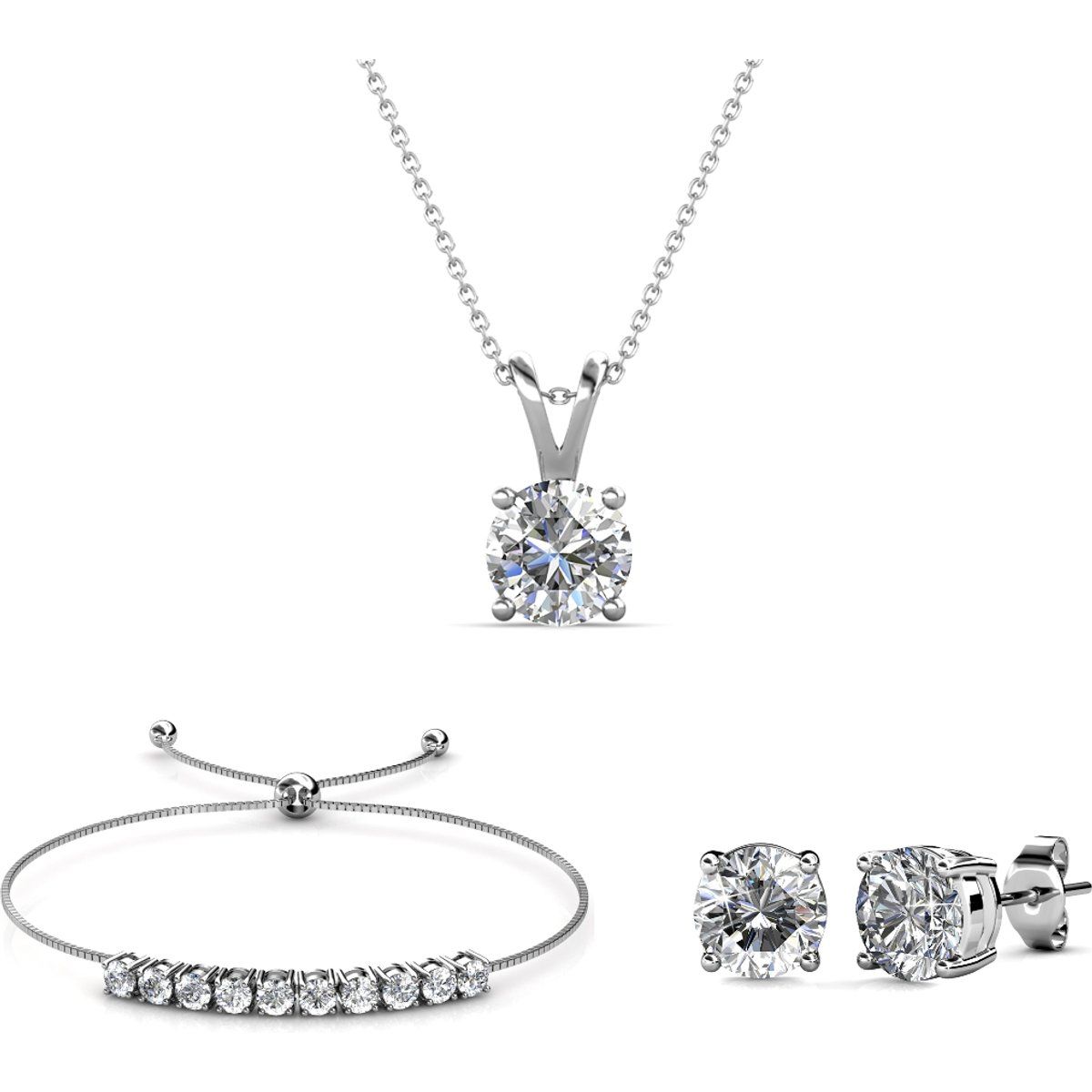 Crystal Mia Schmuckset