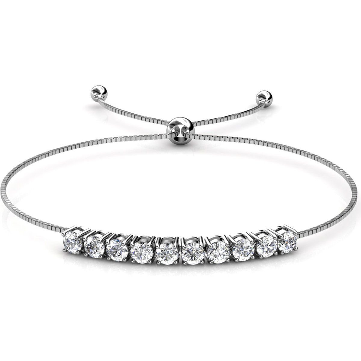 Crystal Mia Zirkonia Bolero Armband