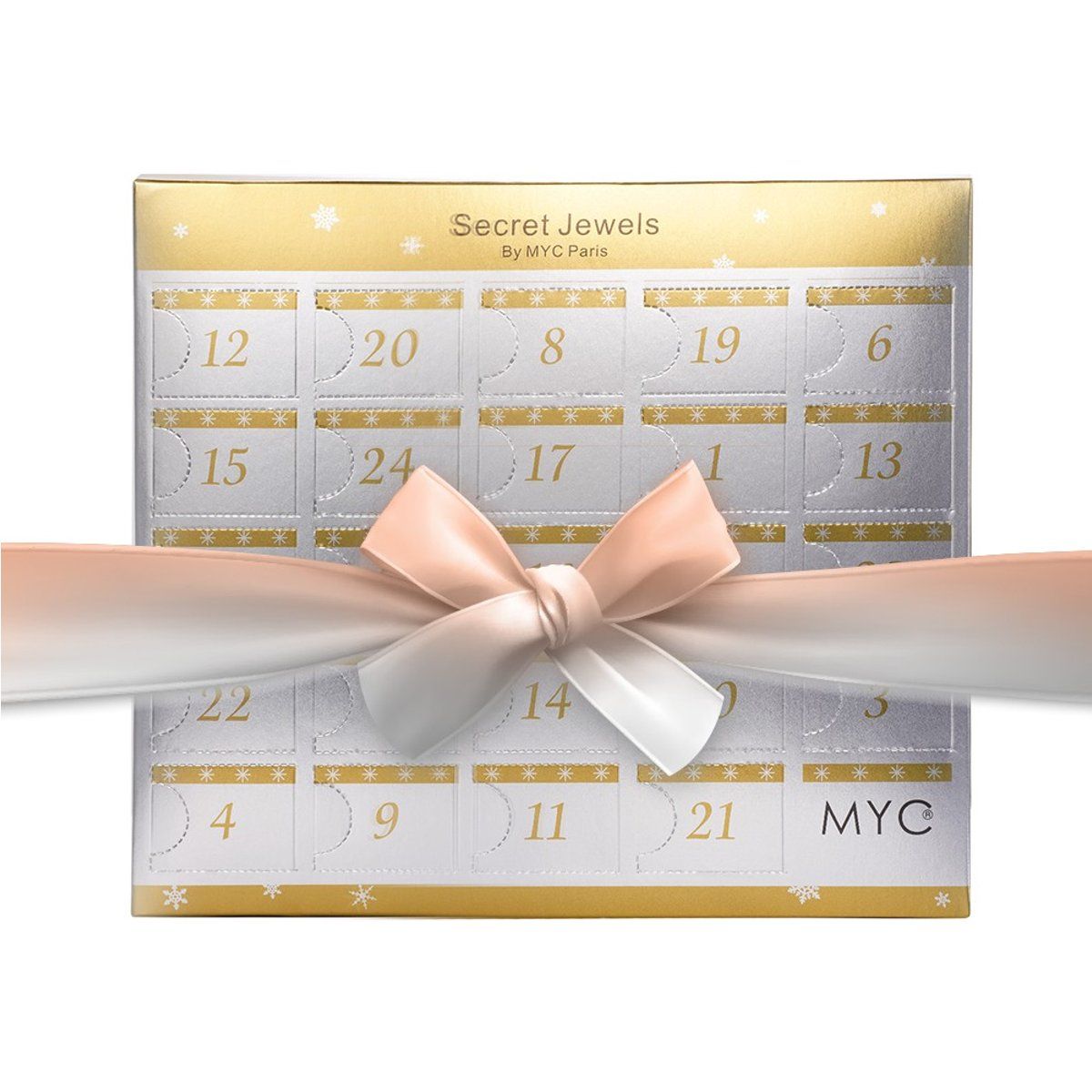 Kristallschmuck-Adventskalender mit Überraschungen