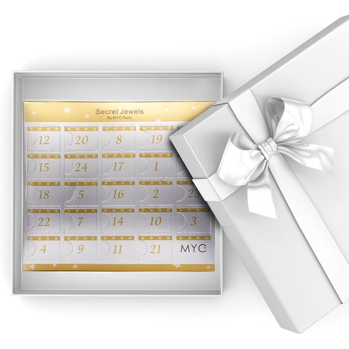 Secret Jewels Schmuck Adventskalender
