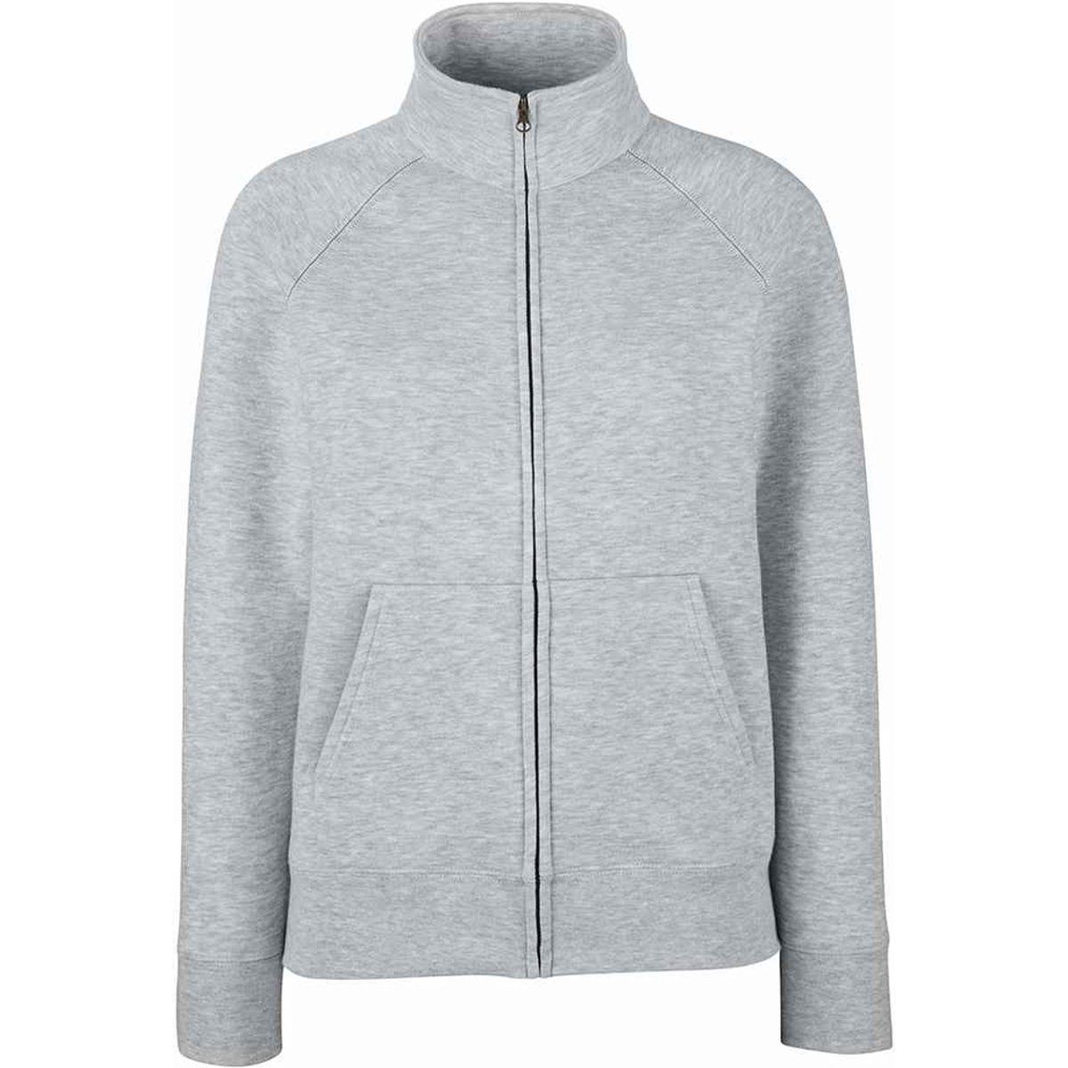 Damen Fleece Jacke mit Reißverschluss