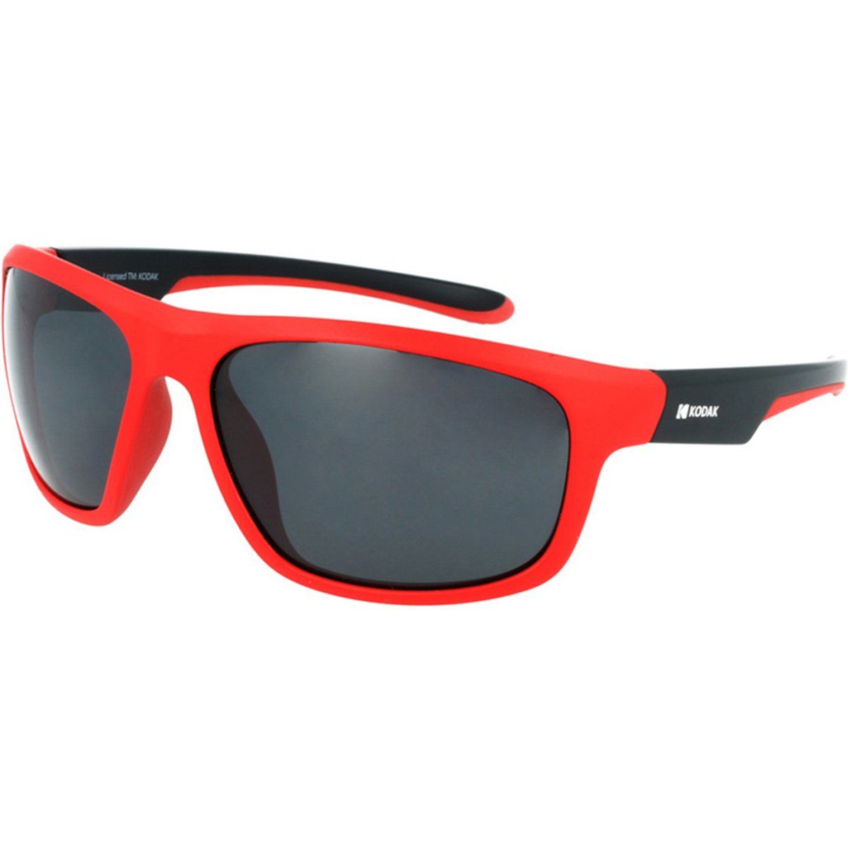 Sportliche rechteckige Unisex-Sonnenbrille