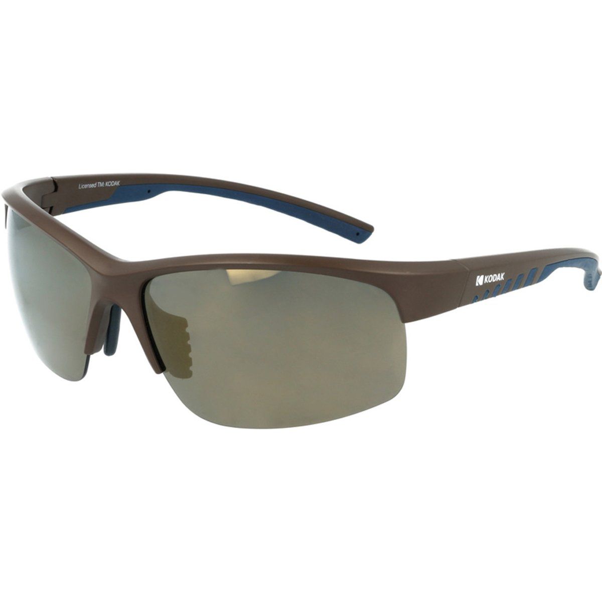 Aerodynamische Wrap-Around Sportsonnenbrille