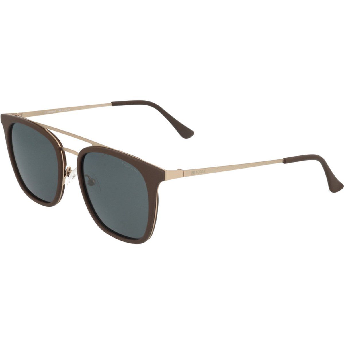 Quadratische Doppelbrücken-Sonnenbrille