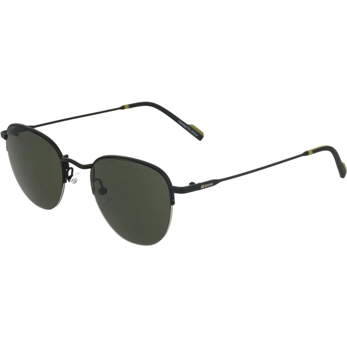 Runde Polarisierte Metall-Sonnenbrille