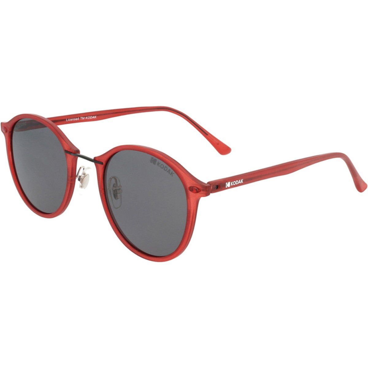 Runde polarisierte Unisex-Sonnenbrille