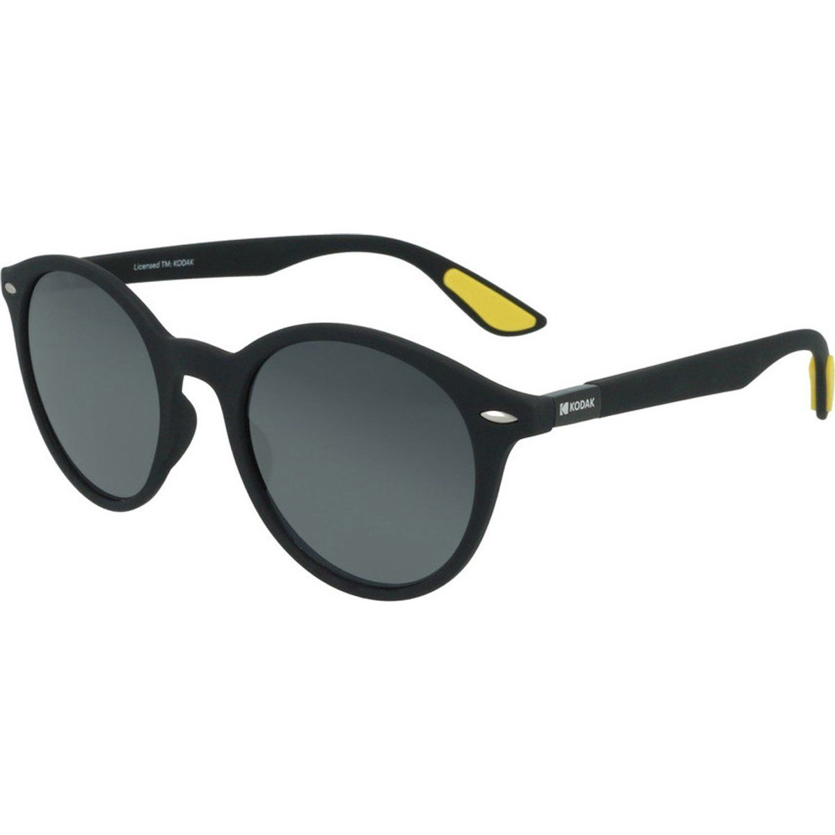 Klassische runde Unisex-Sonnenbrille
