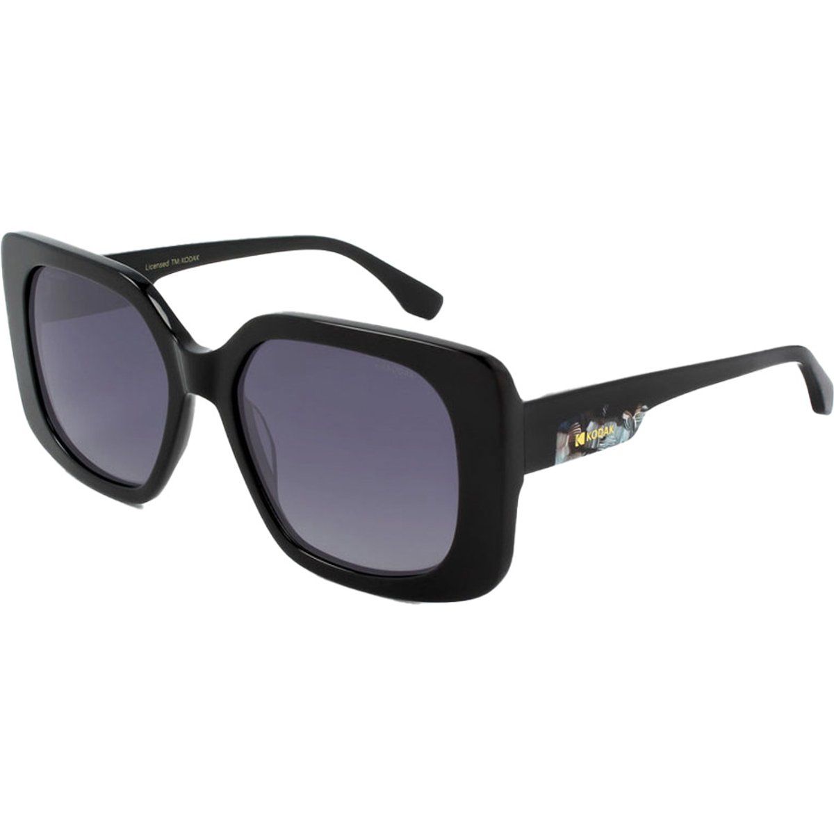 Übergroße quadratische Damen Sonnenbrille