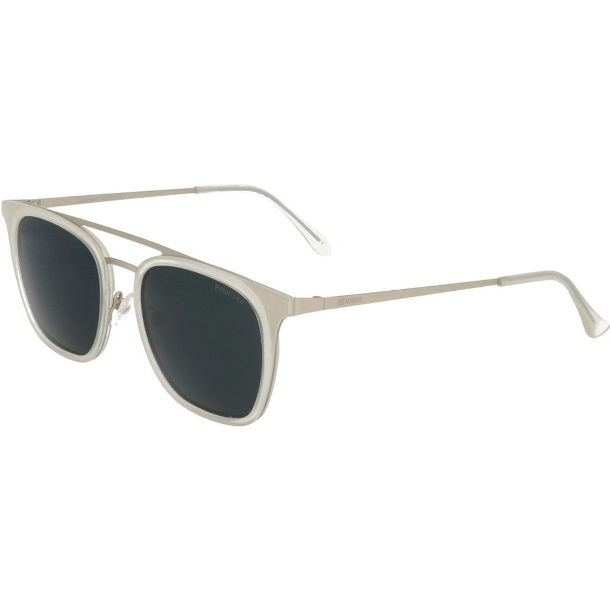 Herren Polarisierte Quadratische Sonnenbrille Doppelsteg
