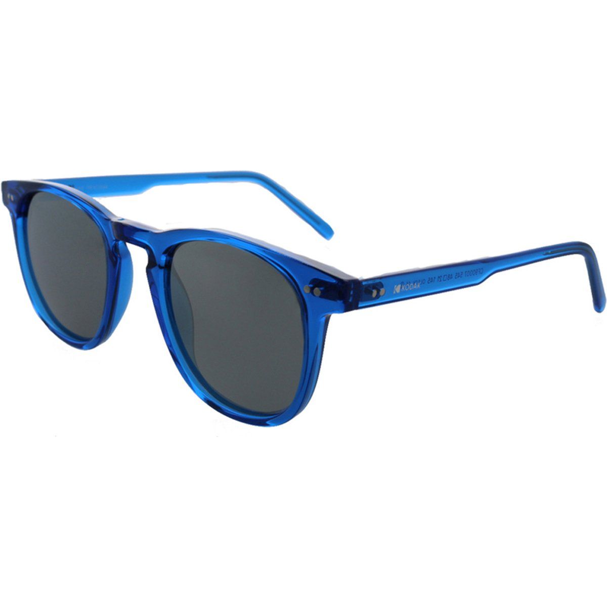 Unisex Sonnenbrille mit runden Rahmen
