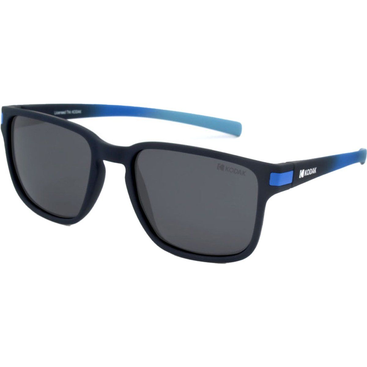 Polarisierte Sonnenbrille mit quadratischem Rahmen