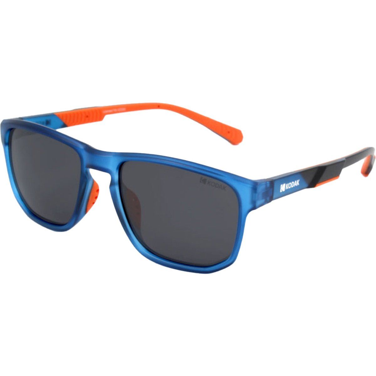 Polarisierte Sonnenbrille mit quadratischem Rahmen