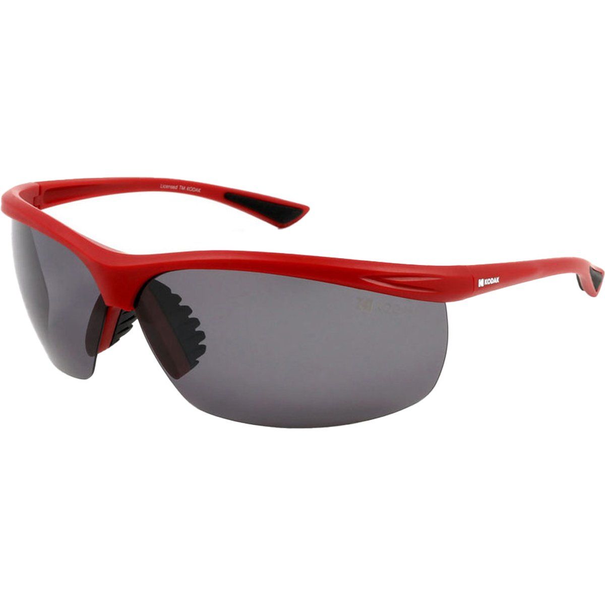 Polarisierte Rechteckige Halbrahmen Sport-Sonnenbrille