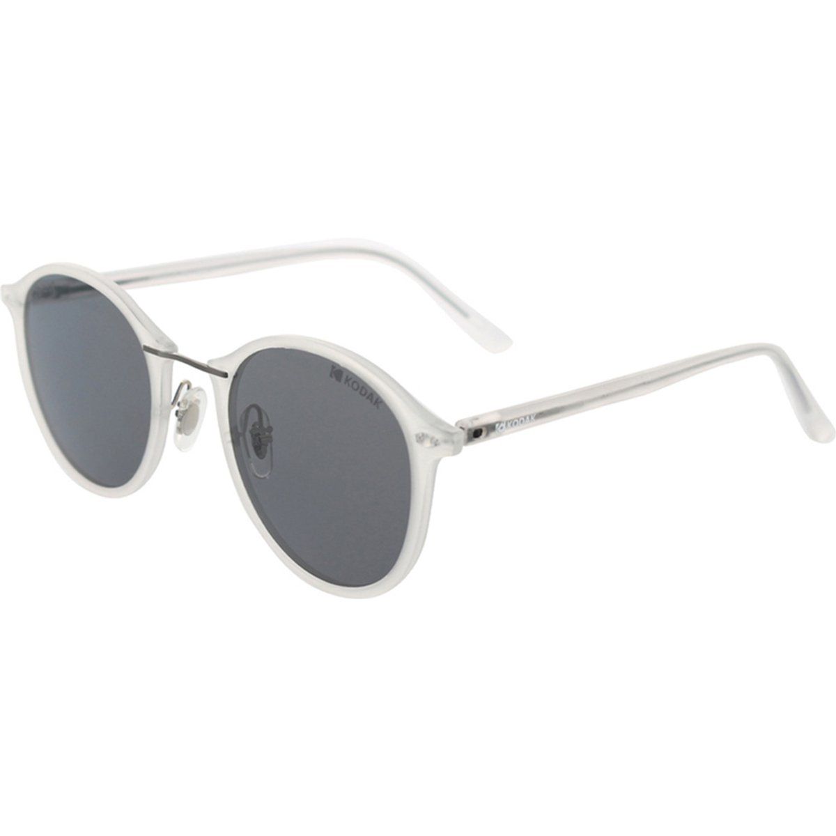 Polarisierte Sonnenbrille mit rundem Rahmen