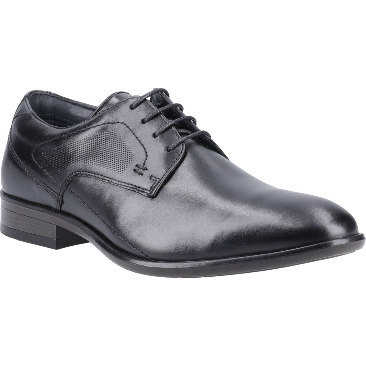 Pod Carl Leder Herren Schnürschuhe Schwarz