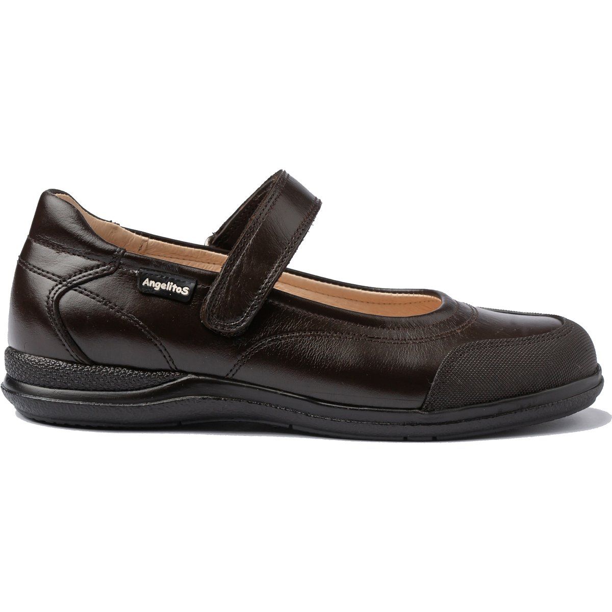 Mary Jane Schulschuhe aus Leder
