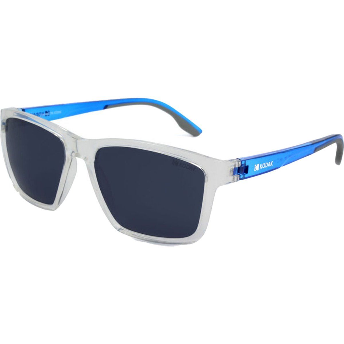 Herren polarisierte Sonnenbrille mit quadratischem Rahmen