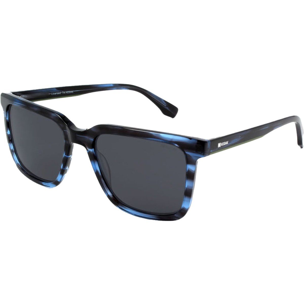 Polarisierte Sonnenbrille mit quadratischem Rahmen