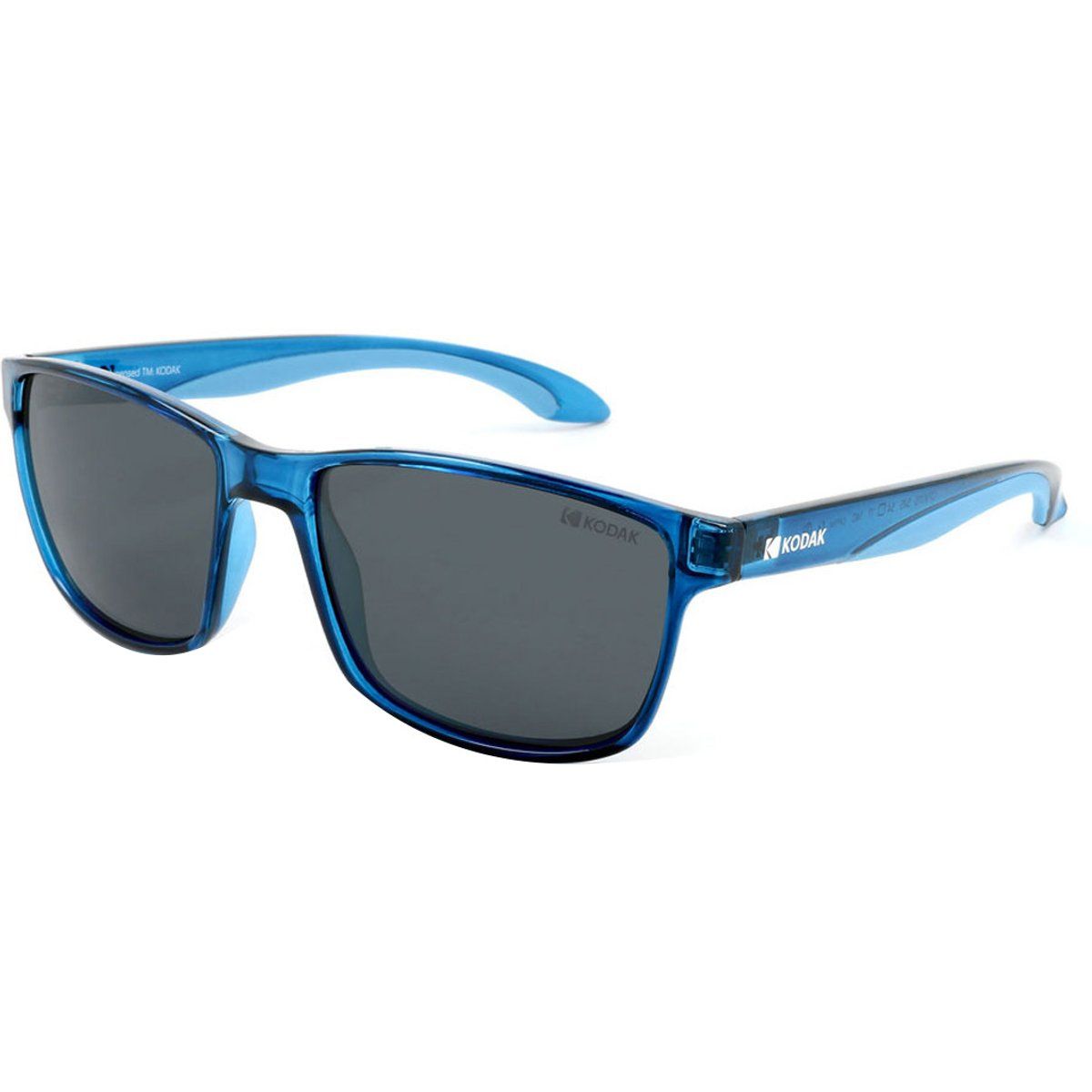 Klassische polarisierte Sonnenbrille mit quadratischem Rahmen