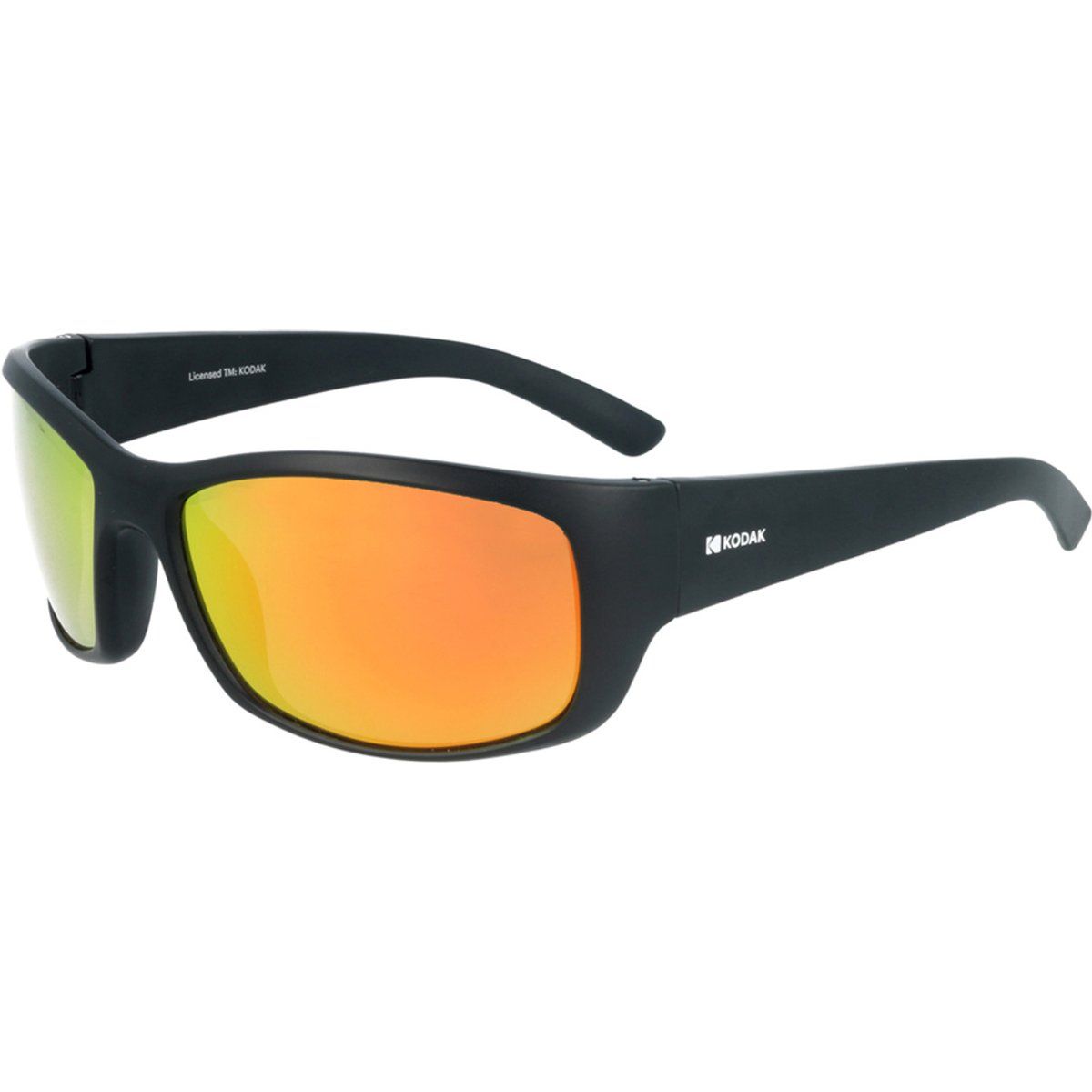 Sportliche Herren-Sonnenbrille im Rechteckformat