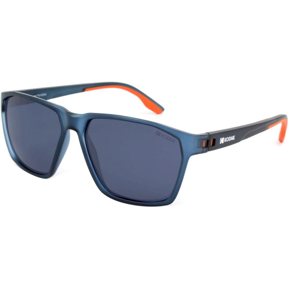 Rechteckige polarisierte Herren Sonnenbrille